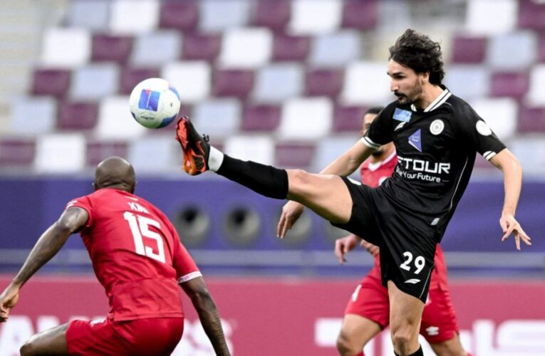 غرامات وإيقافات تطال الشباب السعودي وزاخو العراقي بعد مشاجرة لاعبين