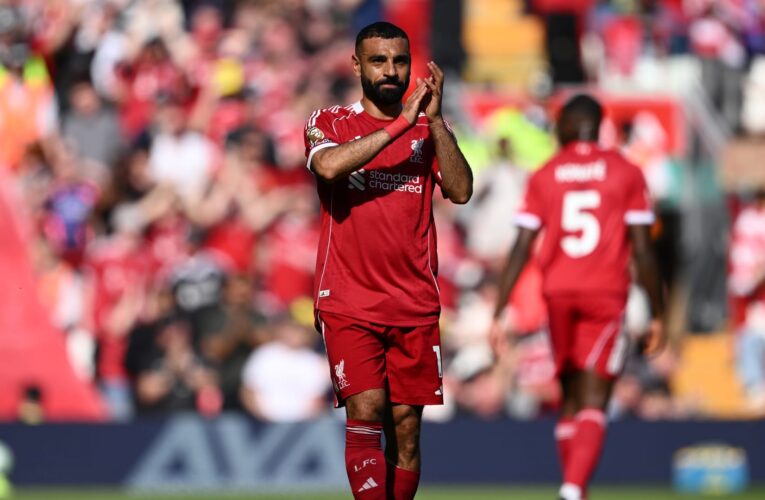 البريميرليغ.. هذا ما فعله جمهور ليفربول لحظة استبدال محمد صلاح بداعي الإصابة