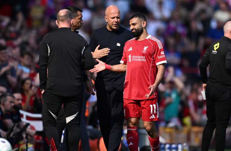 “دعونا نتفاءل”.. أول تعليق من مدرب ليفربول على إصابة محمد صلاح