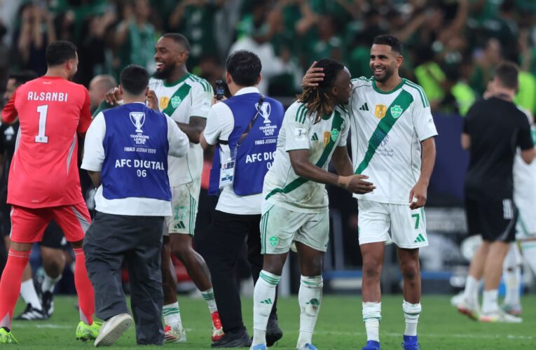 “يستحقون بجدارة”.. عبدالرحمن بن مساعد يعلق على فوز الأهلي بلقب دوري أبطال آسيا للنخبة