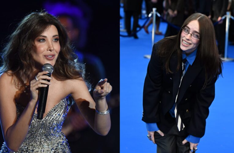 نانسي عجرم ترد على بيلي إيليش.. إليكم ما قالته عنها