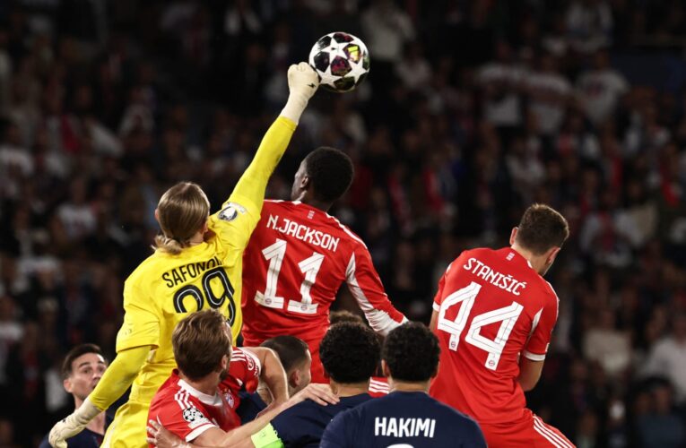 “حفلة” باريس سان جيرمان وبايرن ميونخ.. رقم قياسي وموقف طريف بعد المباراة