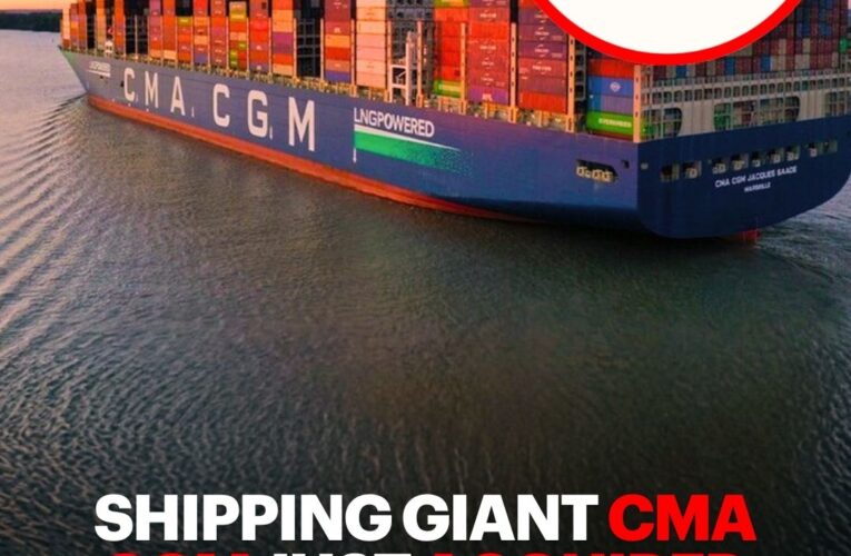 Shipping Giant CMA CGM Just Acquired Fattal Group