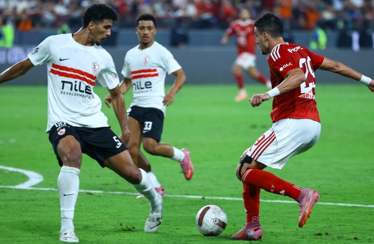 الأهلي والزمالك.. قمة “إنهاء أو إحياء الأمل” في الدوري المصري وبيراميدز يترقب