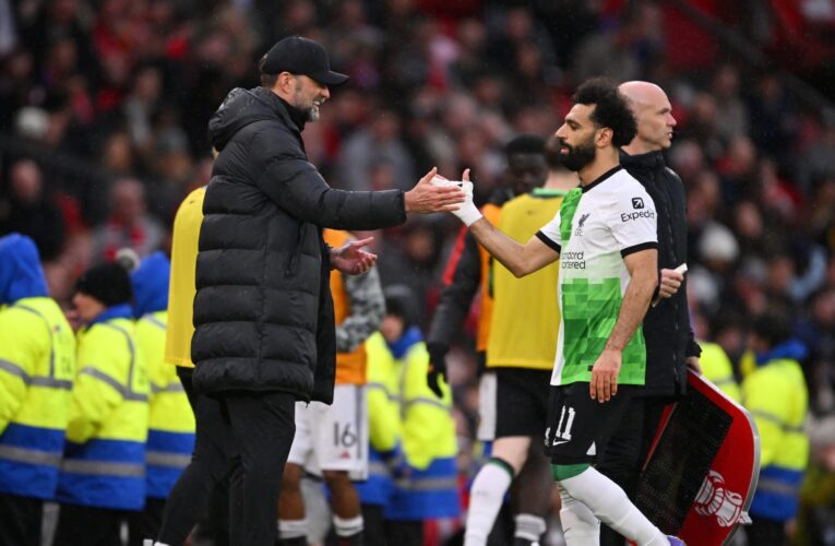 محمد صلاح يتلقى رسالة جديدة من كلوب.. ماذا جاء فيها؟