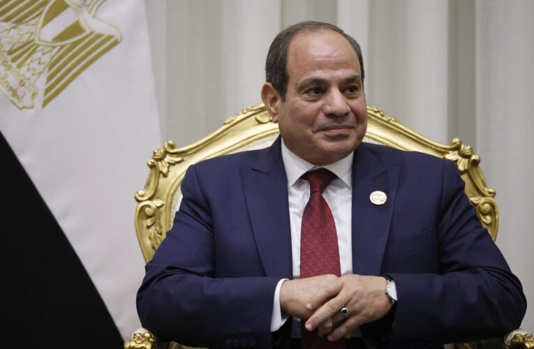 السيسي يتقدم بالعزاء للشعب المصري في وفاة هاني شاكر