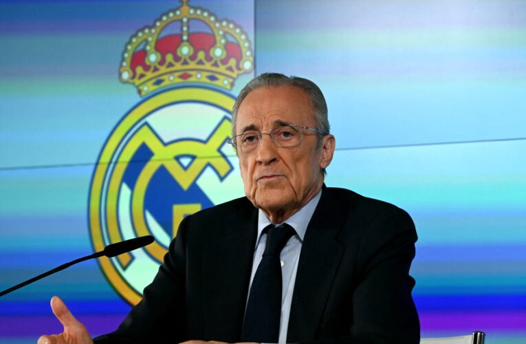 حقيقة استقالته والمدرب القادم لريال مدريد.. إليك أبرز ما قاله بيريز في مؤتمر صحفي