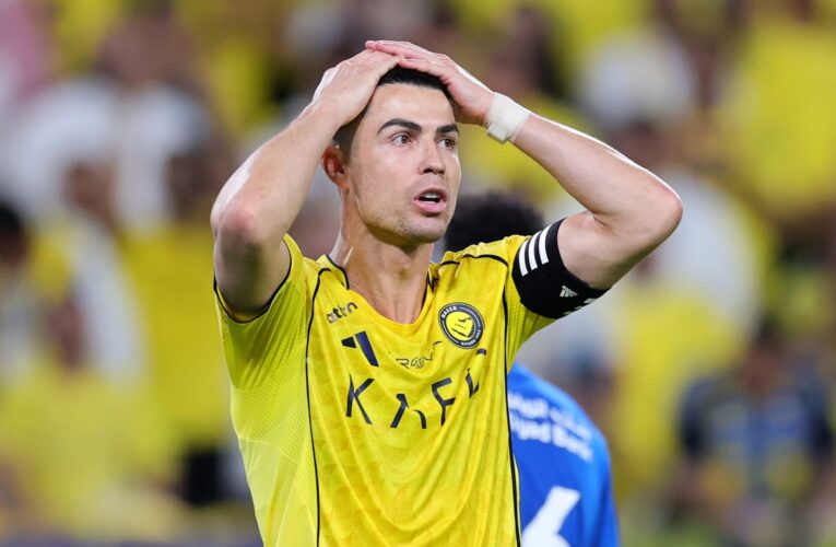 “الحلم قريب”.. أول تعليق من رونالدو بعد تعادل النصر مع الهلال