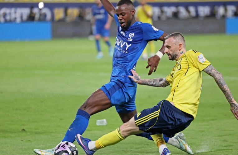 النصر والهلال.. اشتباك في المدرجات والأمن العام السعودي يعلق على الواقعة
