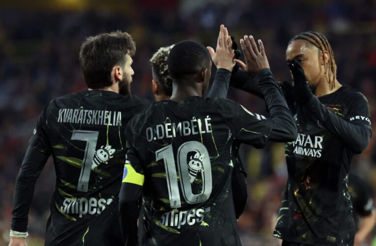 باريس سان جيرمان يحقق لقب الدوري الفرنسي للمرة الـ14 في تاريخه