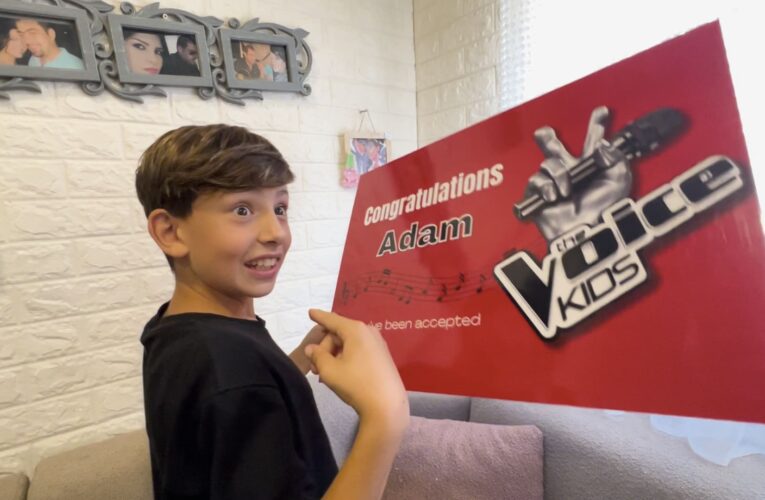 من جنوب لبنان.. آدم زين الدين يلفت الأنظار في The Voice Kids