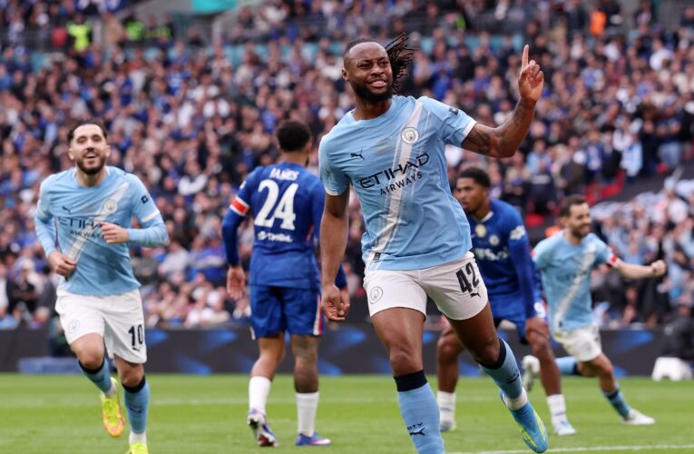 بهدف مُذهل من سيمينيو.. مانشستر سيتي يفوز بكأس الاتحاد الإنجليزي على حساب تشيلسي