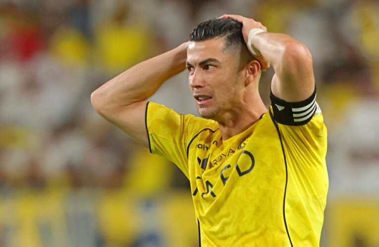هذا ما فعله رونالدو بعد خسارة النصر نهائي دوري أبطال آسيا 2