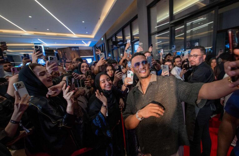 محمد رمضان يلتقي الجمهور السعودي في العرض الخاص لفيلم “أسد”