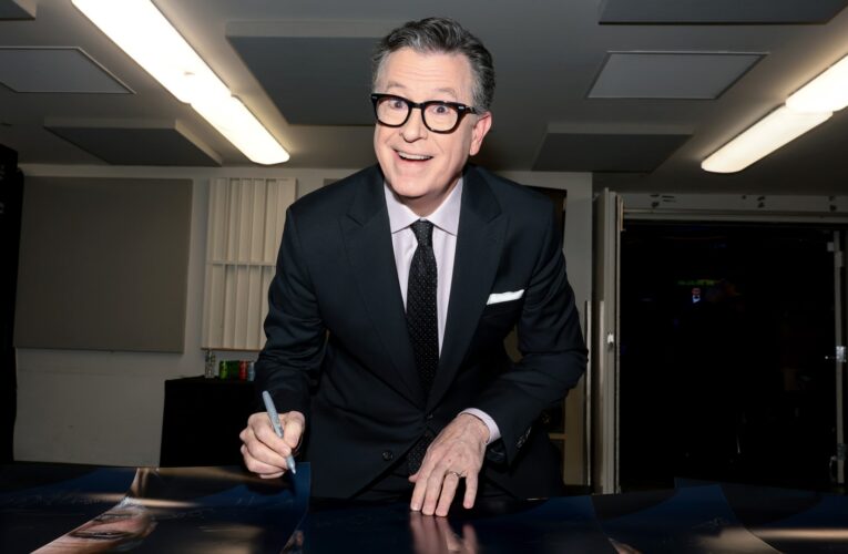 ماذا يخبئ المستقبل لستيفن كولبير بعد برنامج ” The Late Show”؟