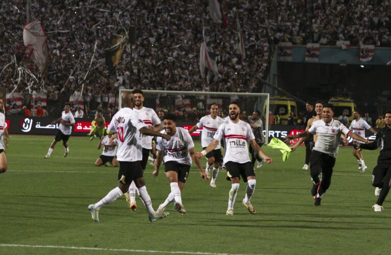 الزمالك يحقق لقب الدوري المصري للمرة الـ15 في تاريخه