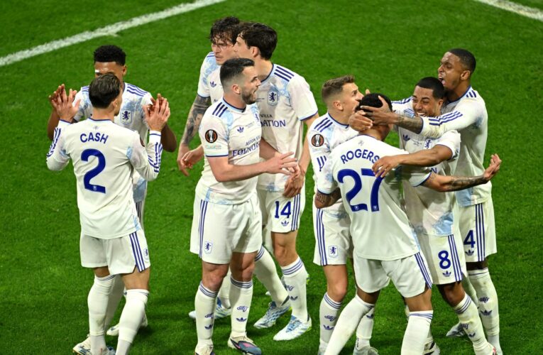 أستون فيلا يفوز بلقب الدوري الأوروبي للمرة الأولى في تاريخه