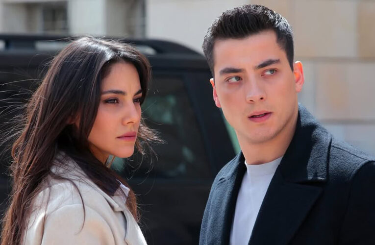 “كايا” و”زيرين” نجما مسلسل “المدينة البعيدة” يعيشان قصة حب