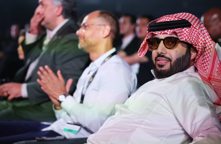 تعليق “طريف” من تركي آل الشيخ على فوز النصر بلقب الدوري السعودي