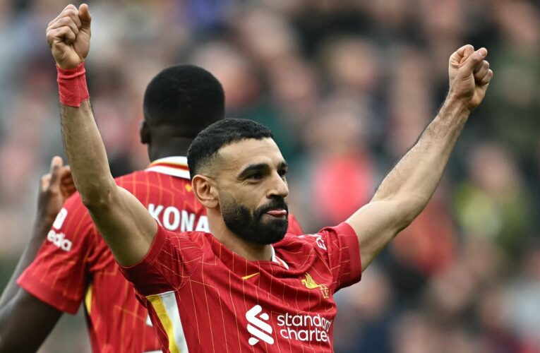 قبل رحيله.. ليفربول يعلن فوز محمد صلاح بهذه الجائزة