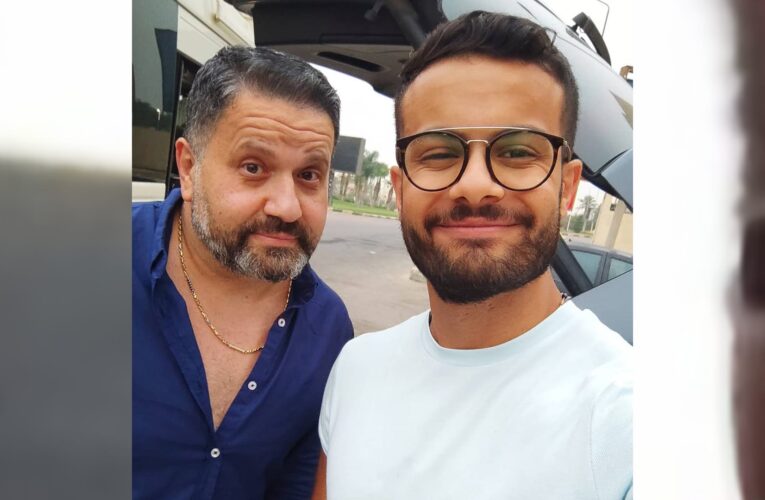 الفنان المصري إدوارد يحتفل بزفاف نجله ماركو