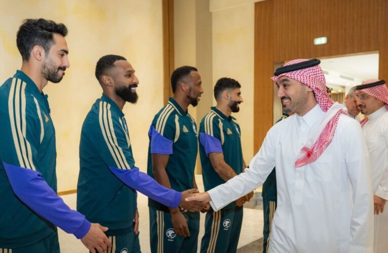 نقلها وزير الرياضة.. رسالة من محمد بن سلمان للاعبي المنتخب السعودي قبل مونديال 2026