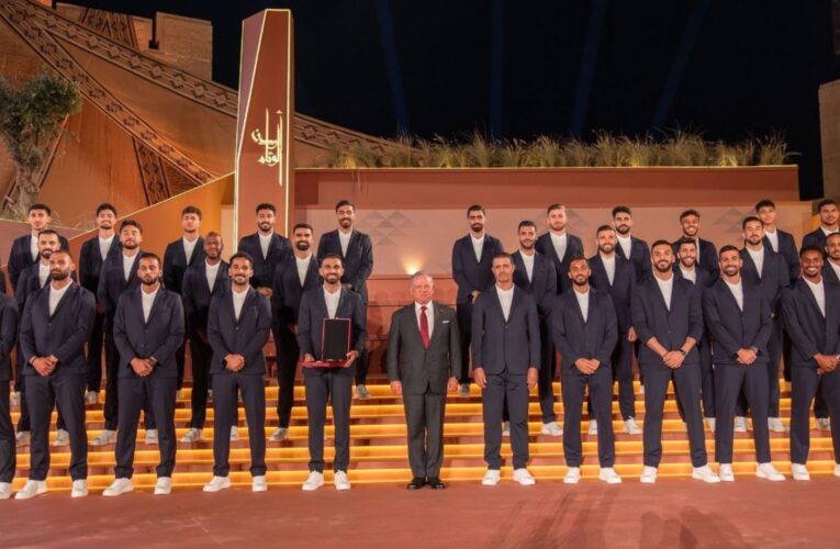 هكذا كرّم العاهل الأردني لاعبي منتخب “النشامى” بعيد الاستقلال الـ80