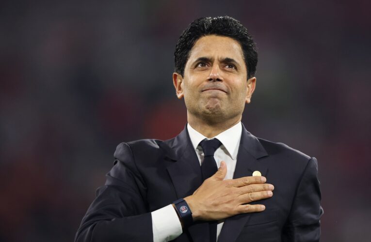 “كان حلمًا لها”.. ناصر الخليفي يهدي لقب دوري أبطال أوروبا لروح والدته