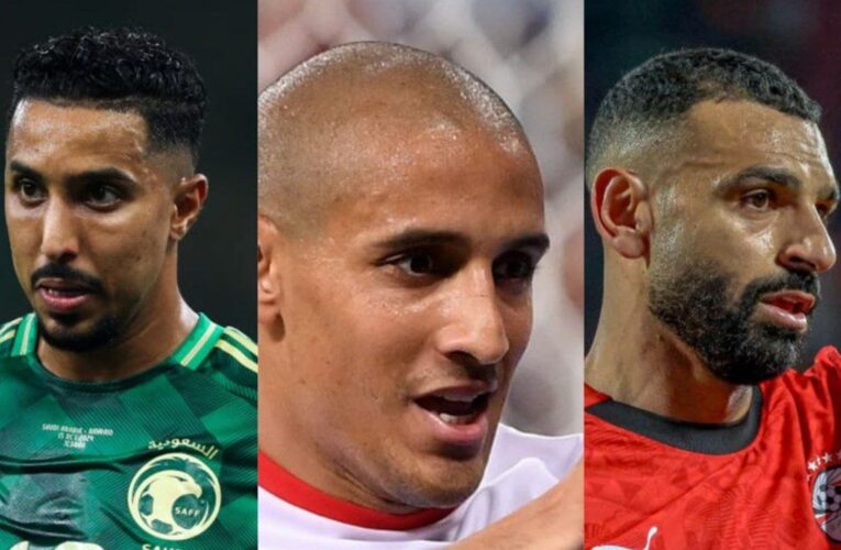 4 لاعبين يتقاسمون الصدارة.. إليك ترتيب هدافي العرب في كأس العالم