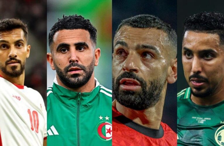8 لاعبين عرب يحملون أحلام وطموحات بلدانهم في كأس العالم 2026