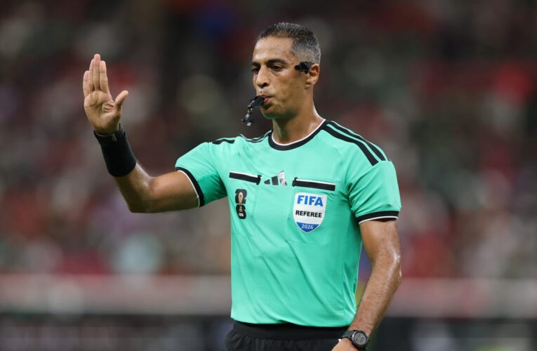 مصر.. تفاعل على أداء الحكم أمين عمر في أولى مبارياته بكأس العالم 2026