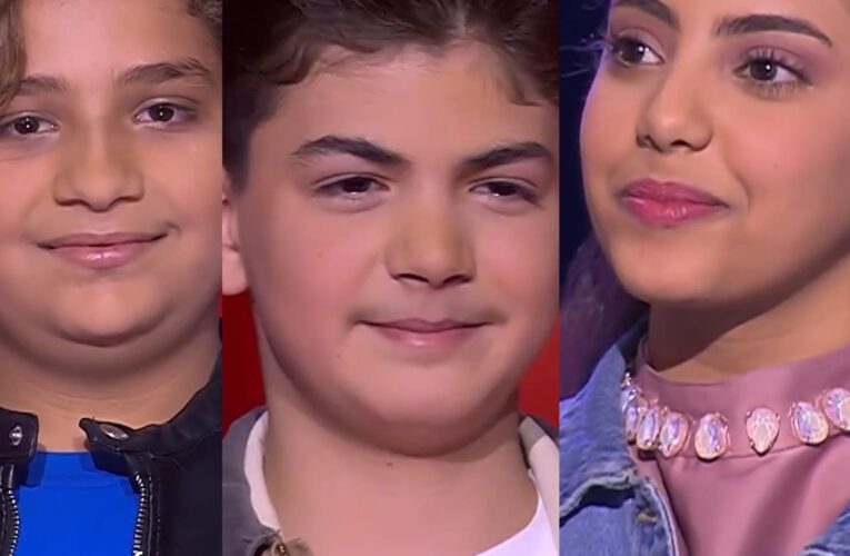 من اليمن وسوريا ومصر.. 3 أصوات تأهلت لنهائي “The Voice Kids”