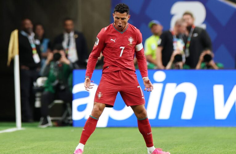 رقم لن يتمكن ميسي من تحقيقه.. رونالدو يسجل في 6 بطولات كأس عالم متتالية