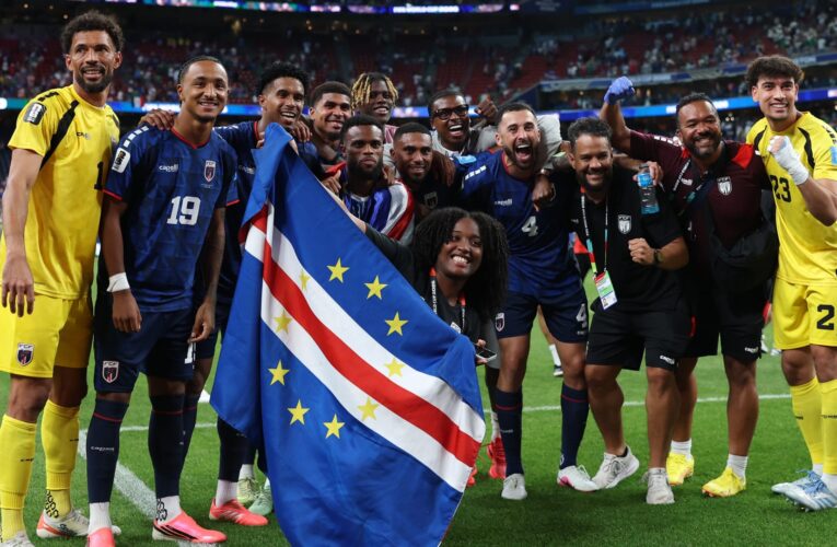من مباراة السعودية.. الرأس الأخضر إلى مواجهة ميسي في كأس العالم!