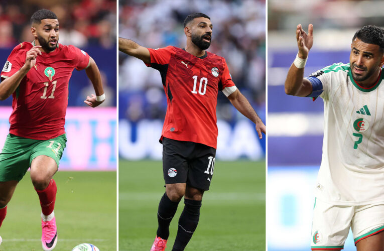 مصر والمغرب والجزائر.. مقارنة بين أرقام المنتخبات الثلاثة في دور المجموعات لكأس العالم