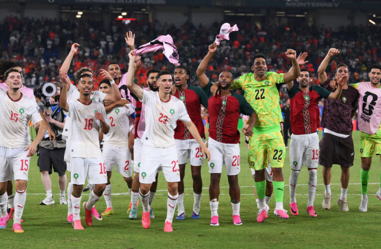 الشيخ محمد بن راشد يعلّق على تأهل المغرب إلى دور الـ16 من كأس العالم: “إبهار عربي”