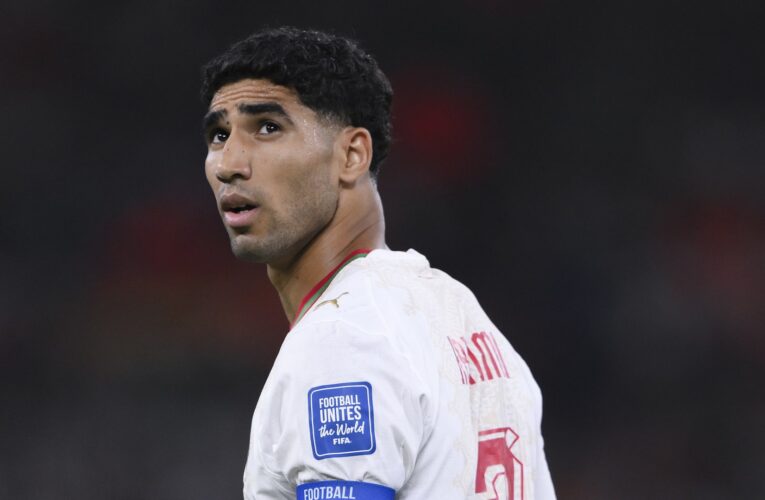 بعد تأهل المغرب.. أول منشور من أشرف حكيمي وهذا ما كتبه