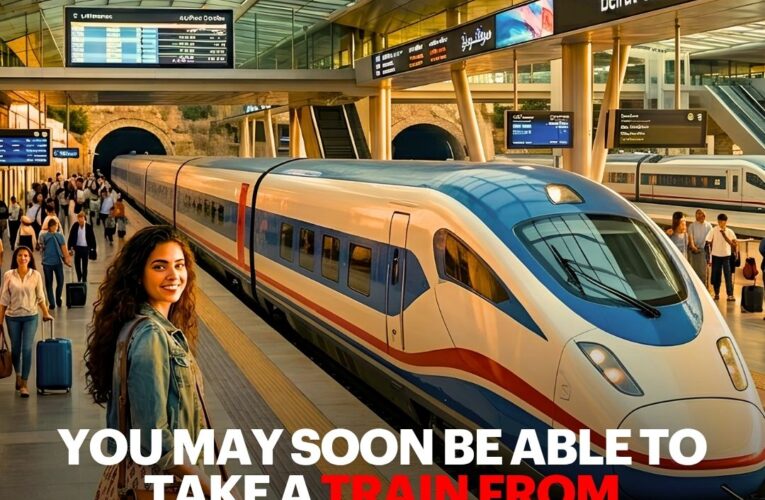 You May Soon Be Able To Take a Train from Lebanon To Turkey and Saudi Arabia