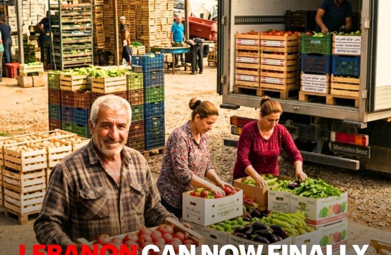 Lebanon Can Now Finally Export To Saudi Arabia Again