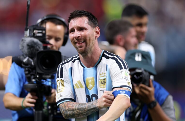 “استعراض لشخصيتنا”.. هذا ما قاله ميسي حول الفوز على منتخب مصر