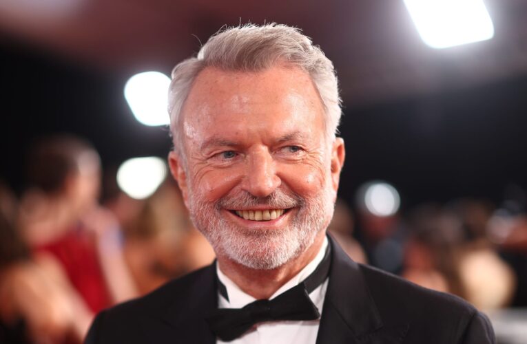 وفاة سام نيل نجم ” Jurassic Park” عن عمر 78 عاما