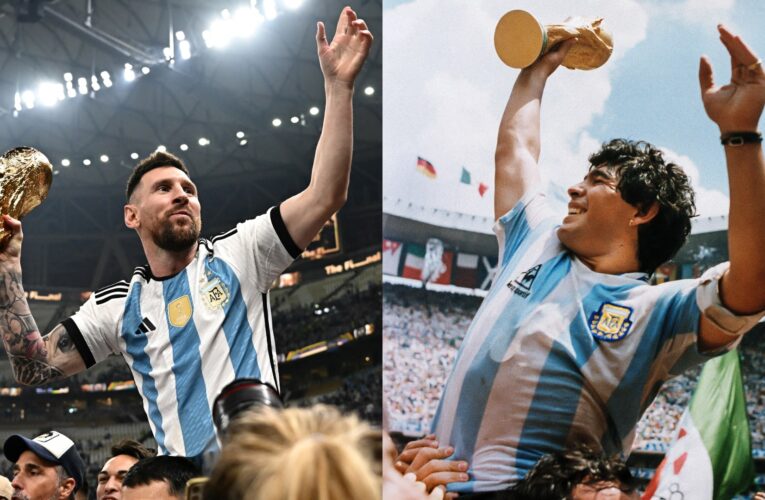 قبل مواجهة الأرجنتين وإسبانيا.. مقارنة بين أرقام ميسي ومارادونا في كأس العالم