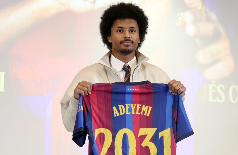 برشلونة يعلن التعاقد مع كريم أديمي.. إليك تفاصيل الصفقة ومعلومات عن اللاعب
