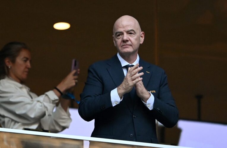 “تنشرون الكراهية”.. رئيس فيفا يرد على منتقدي تنظيم كأس العالم 2026