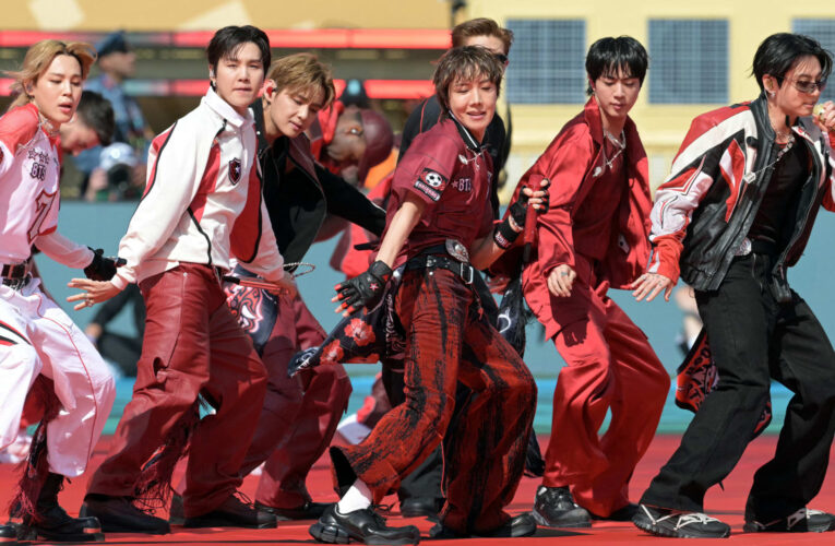 فرقة “BTS” تعلن عدم ترشيح أعمالها لجوائز غرامي العام المقبل