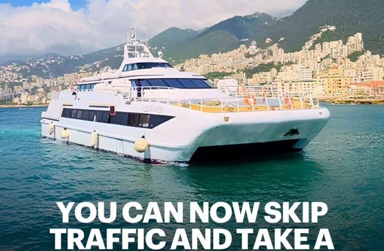 You Can Now Skip Traffic And Take A Ferry From Beirut To Batroun
