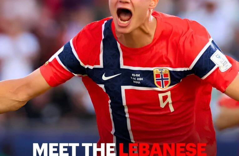 Meet The Lebanese Helping Norway’s Iconic Haaland