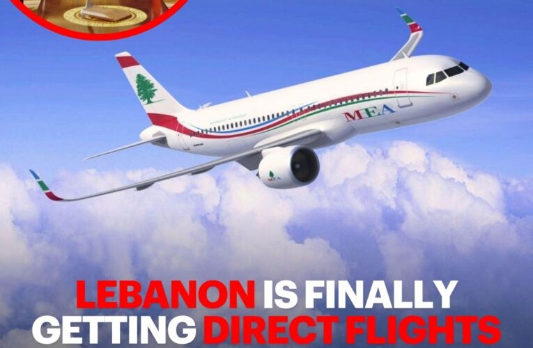 Lebanon Is Finally Getting Direct Flights From The United States