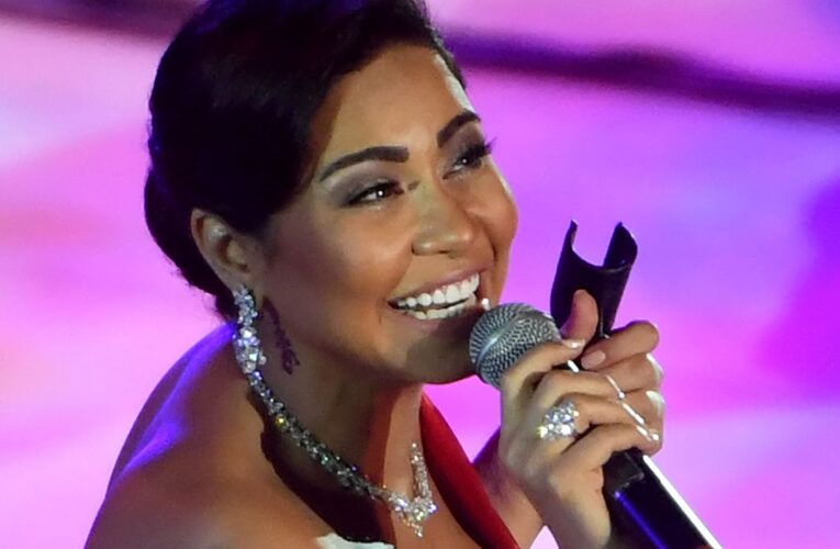 ببروفة.. شيرين عبدالوهاب تستكمل استعداداتها لحفلها المرتقب في مصر