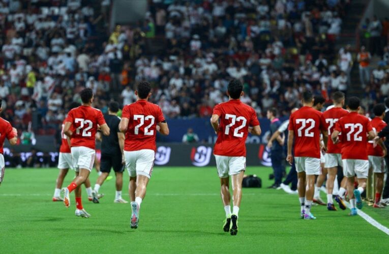 الأهلي المصري يكشف تفاصيل جديدة عن معسكره في إسبانيا